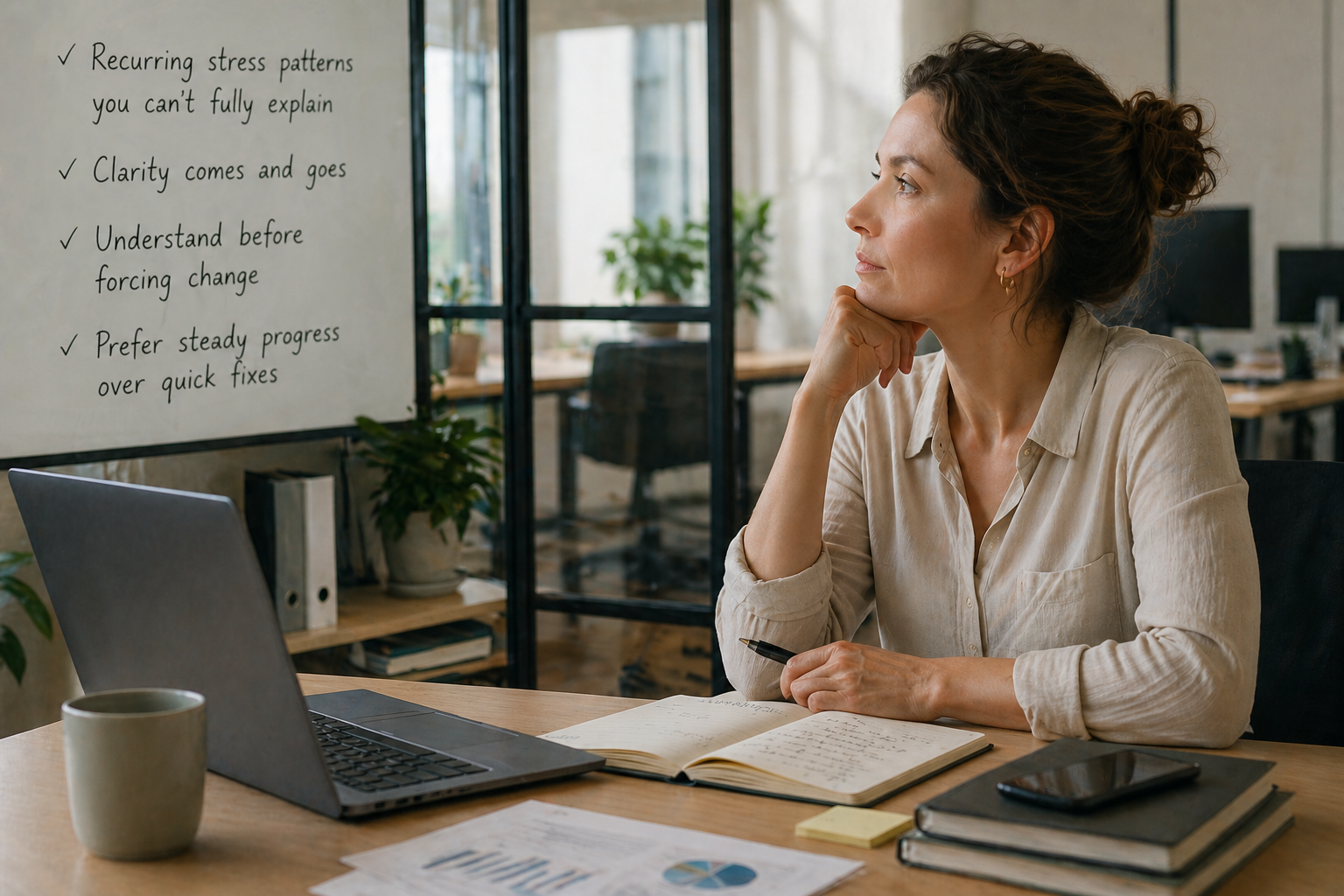 This is why the stressinsight program may be a good fit