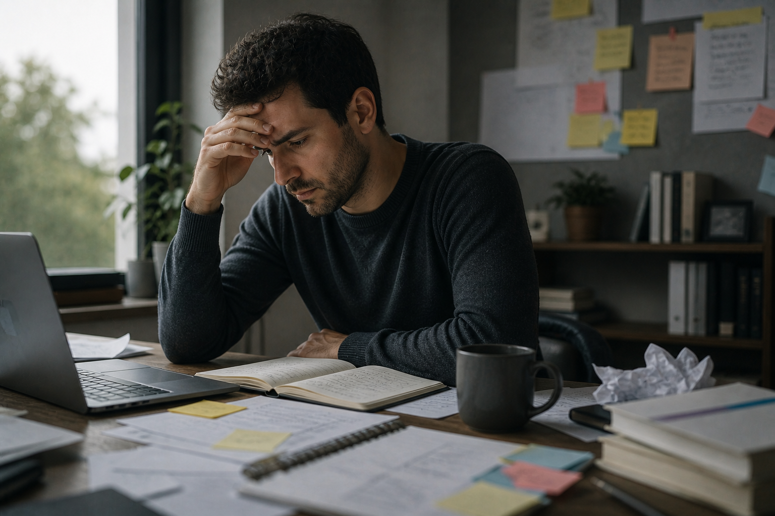 Feeling overwhelmed at work