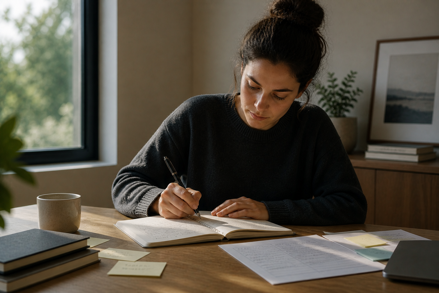 Get a better perspective on your situation that causes overwhelm and stress