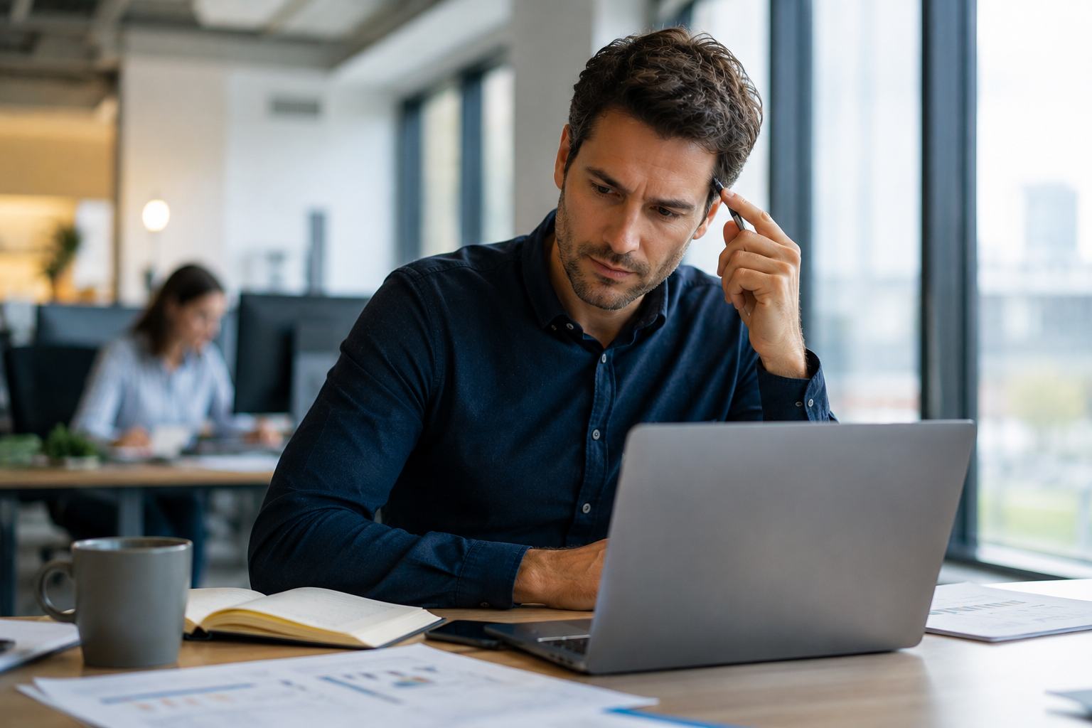 Recognize changes in your work
