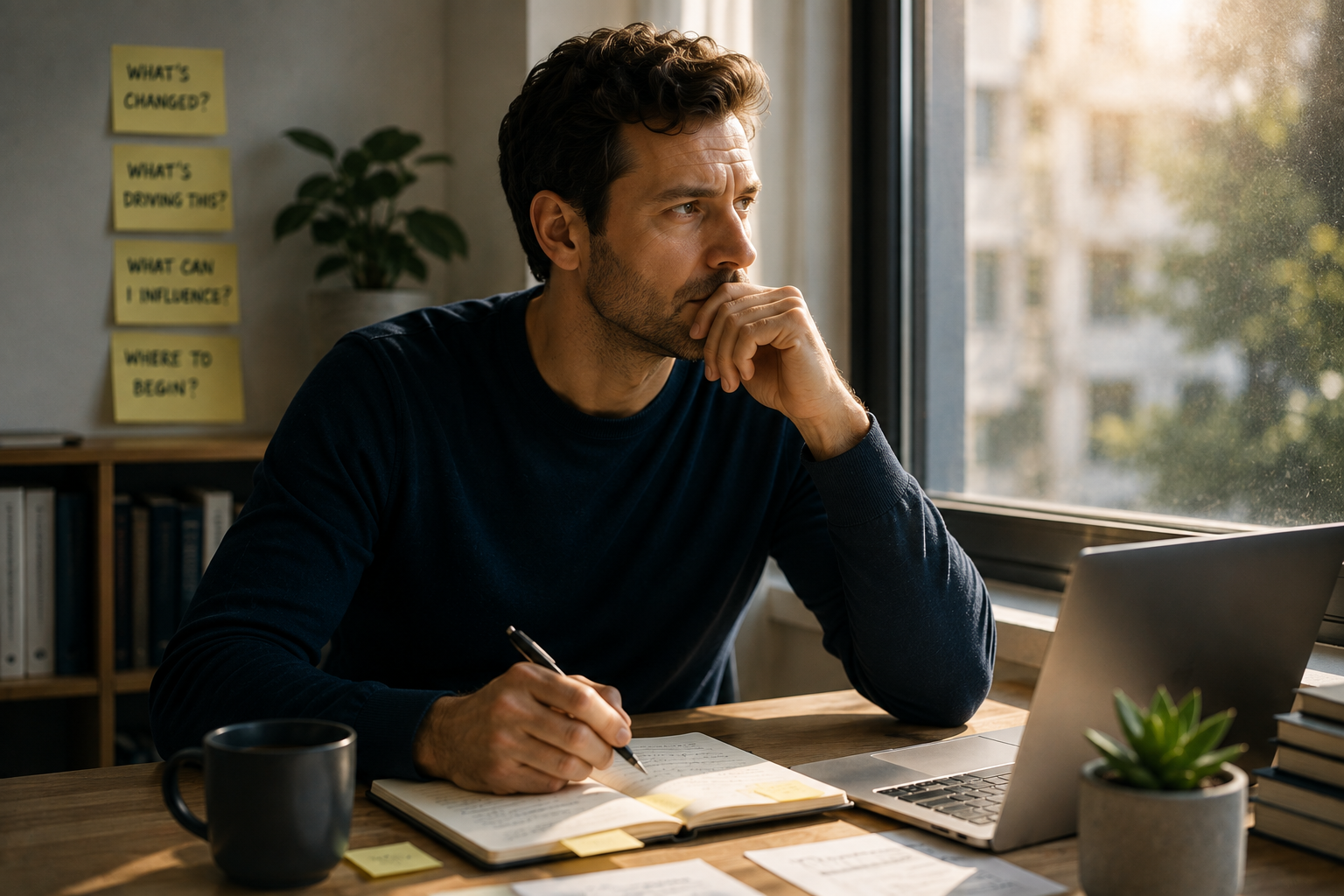 Trapped in overwhelm recognition