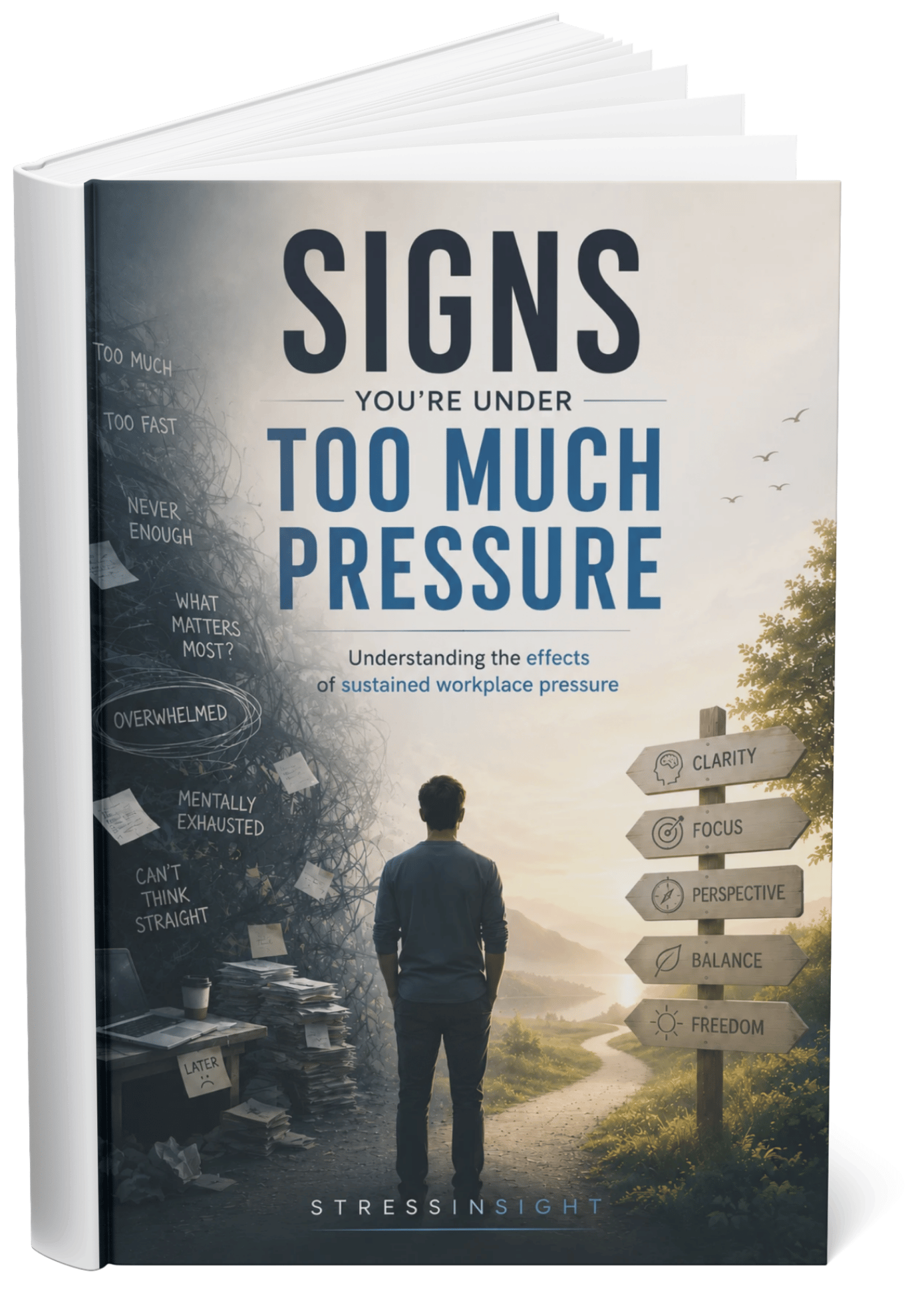 Signs You're Under Too Much Pressure