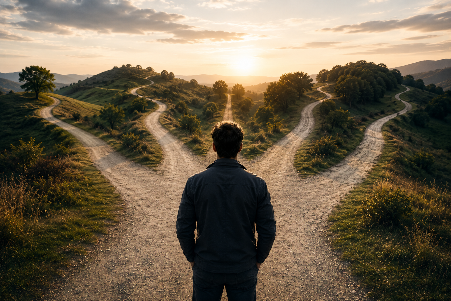Trapped in overwhelm different pathways