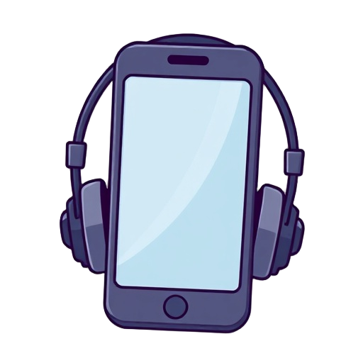"smartphone" "headphones" "chat"