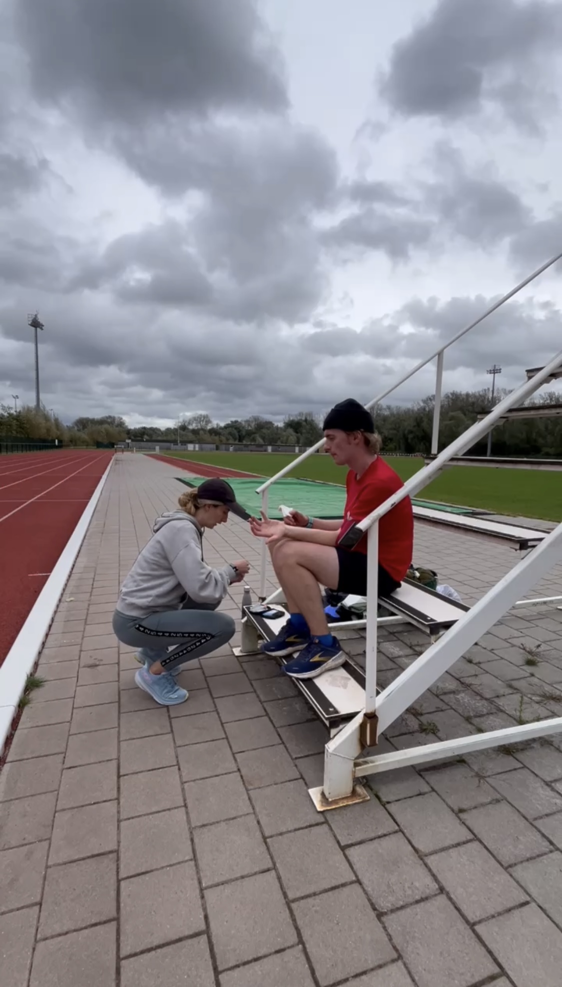 Race pace test