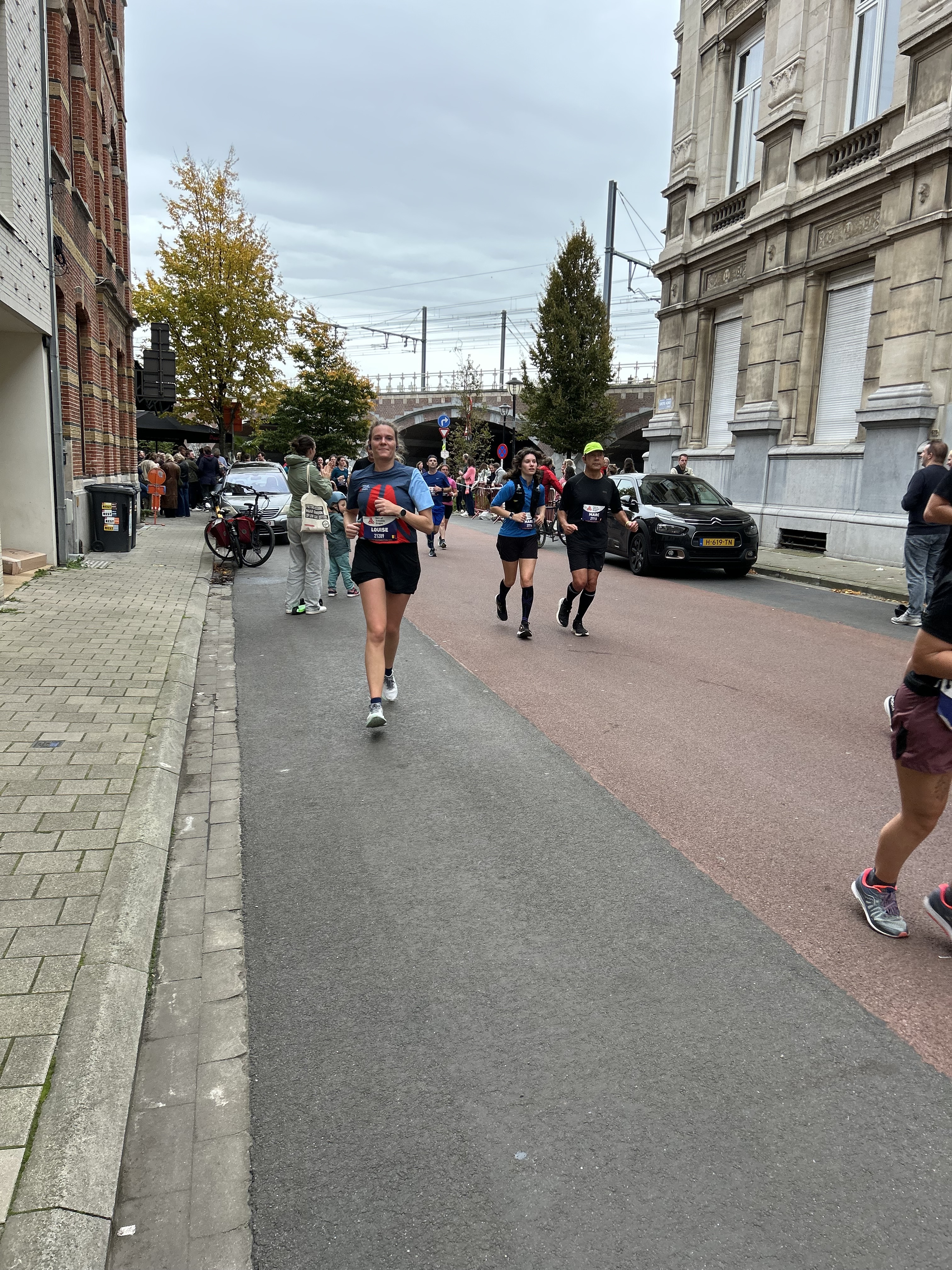 Louise vK., runner coached by Louise Hendrickx