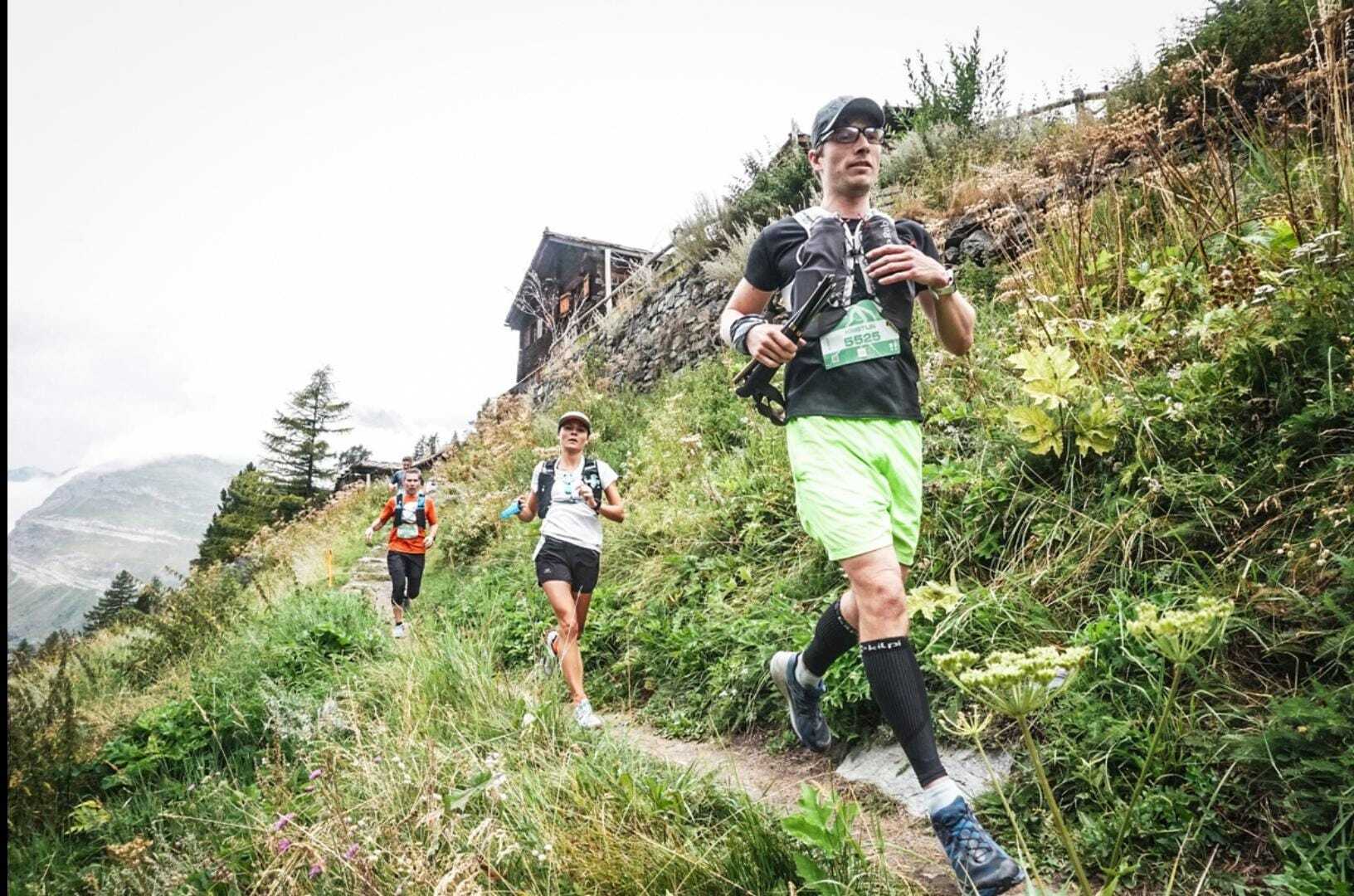 Kristijn V., runner coached by Louise Hendrickx
