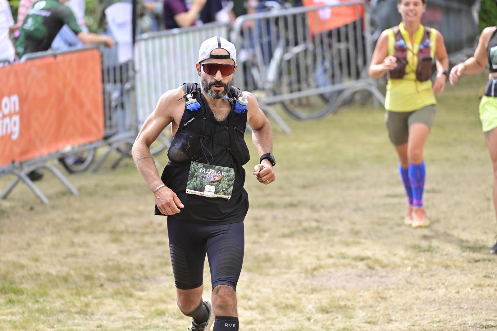 Maziar T., runner coached by Louise Hendrickx