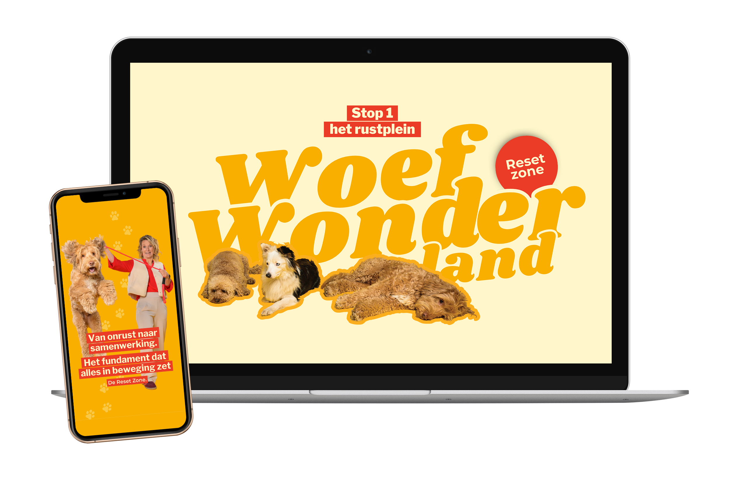 Woef Wonderland Stop 1