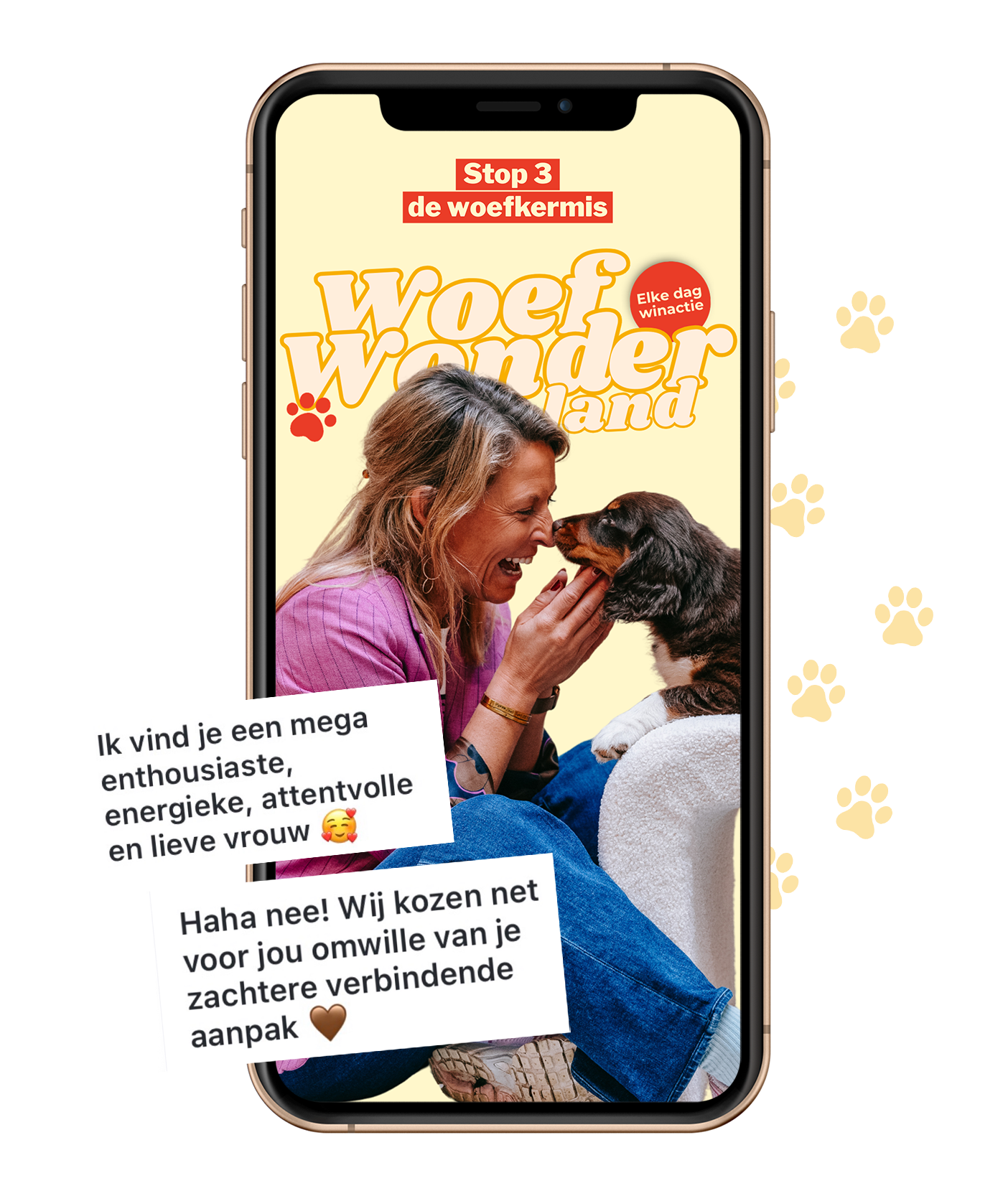 Woef Wonderland stop 3