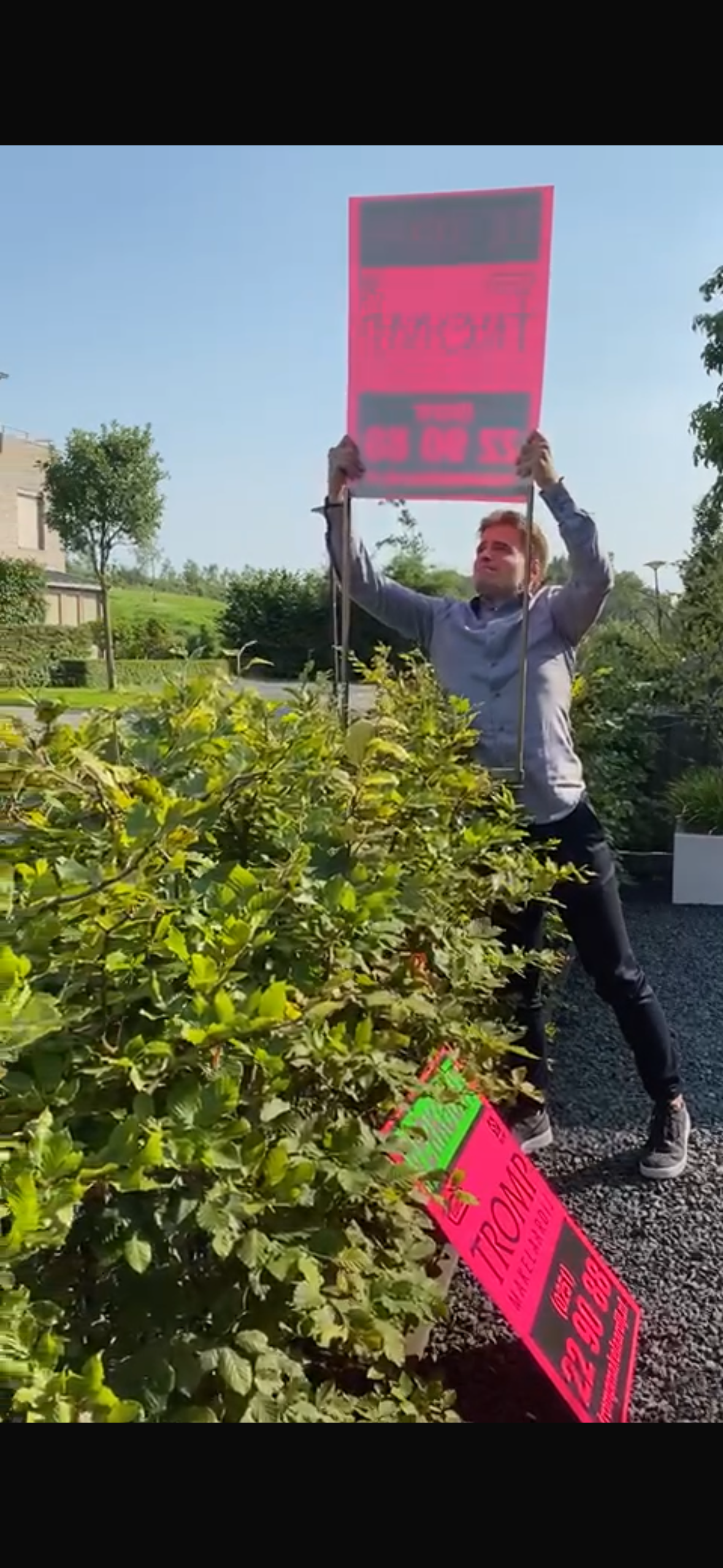 Hoe het begon: mijn eerste verkoopbord