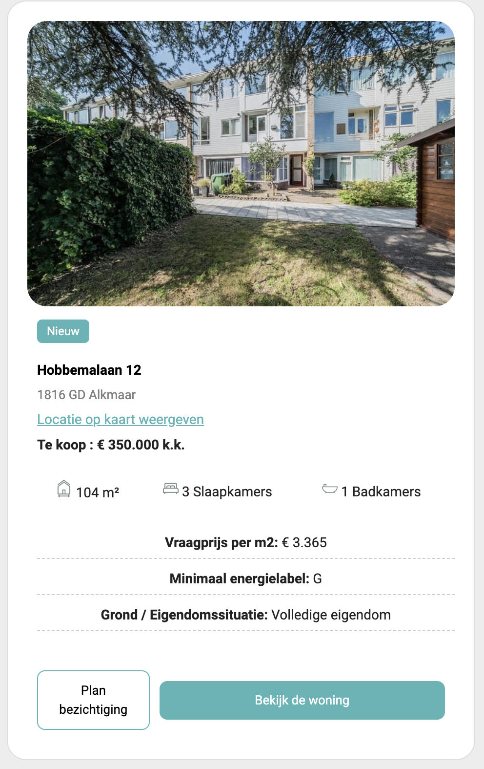 Voorbeeld: waarom elke starter dit wil