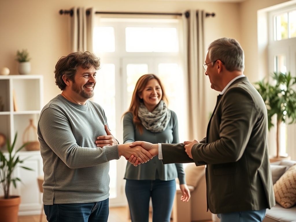 Makelaar helpt starters bij aankoopproces