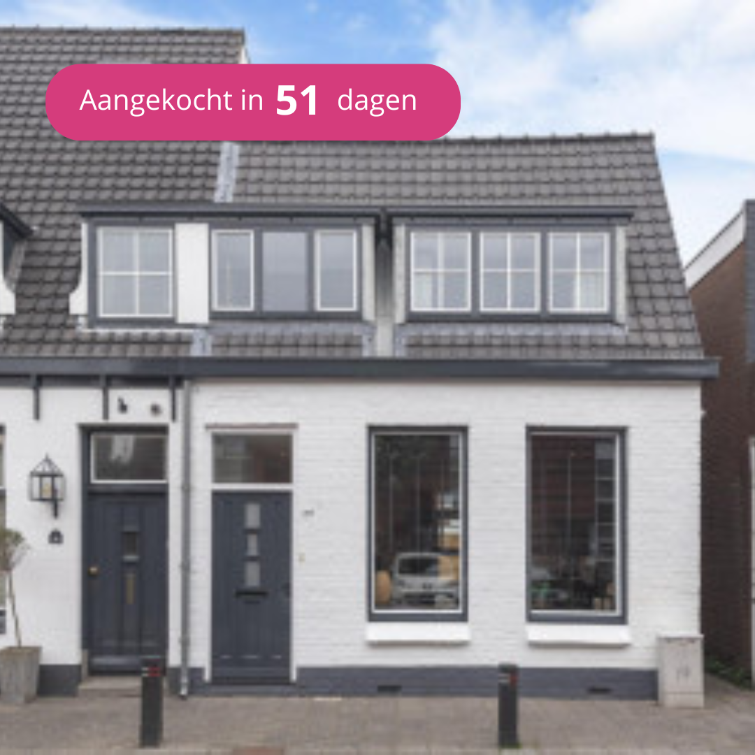 aangekocht huis starters de starters makelaar