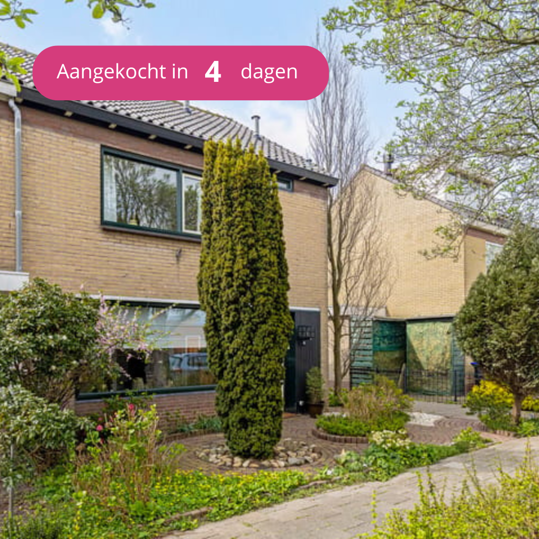 aangekocht huis starters de starters makelaar