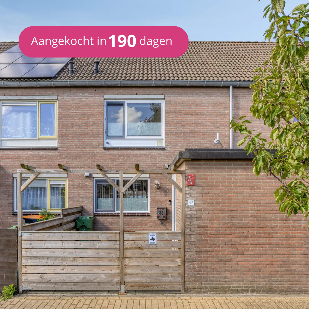 aangekocht huis starters de starters makelaar