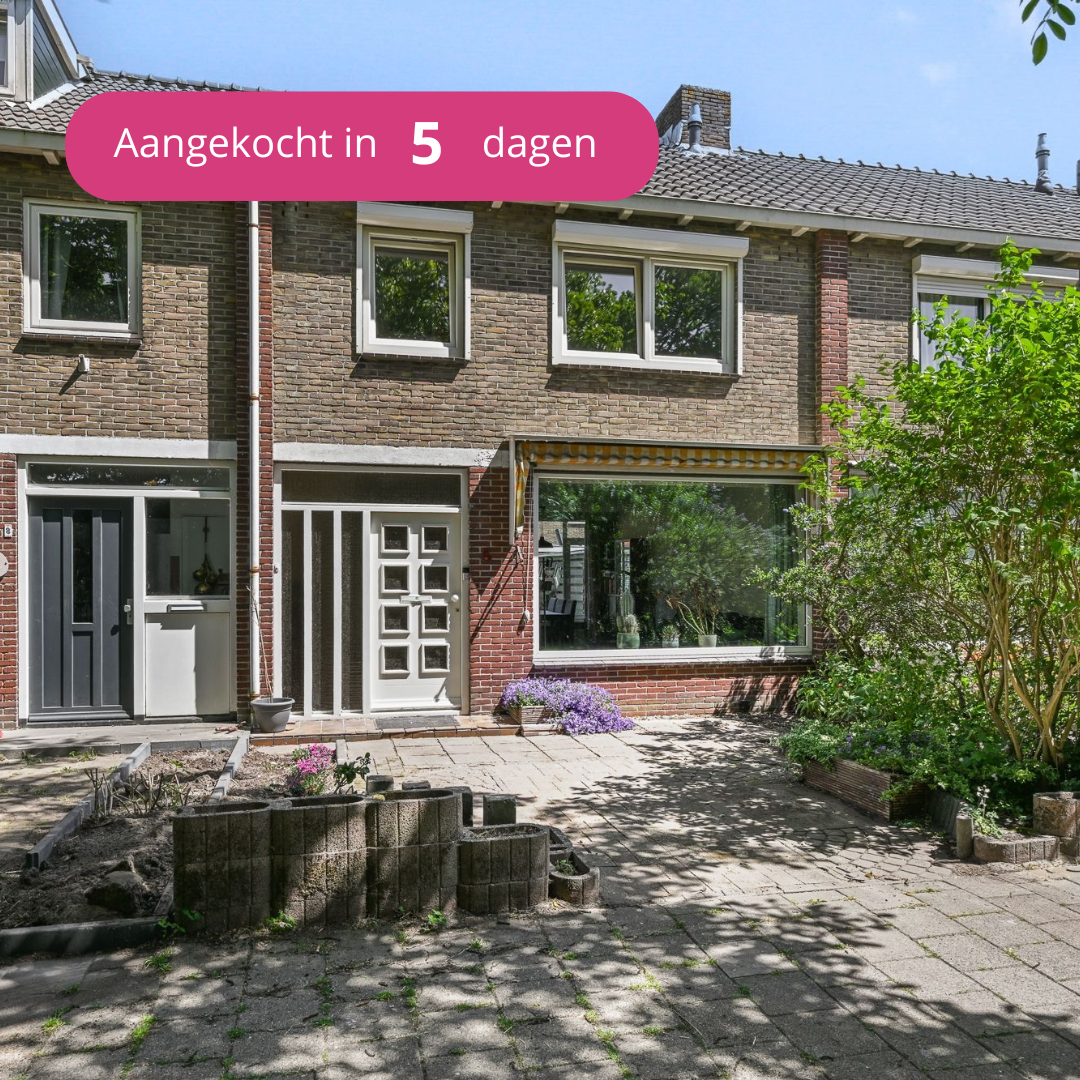 aangekocht huis starters de starters makelaar