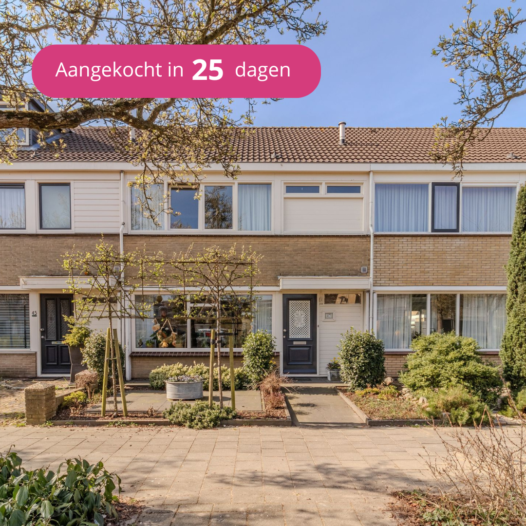 aangekocht huis starters de starters makelaar