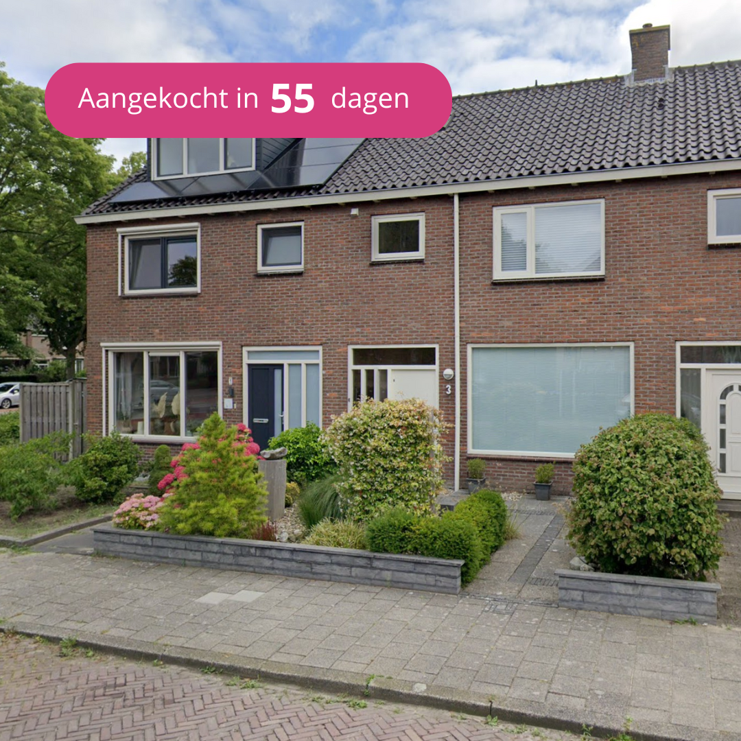 aangekocht huis starters de starters makelaar