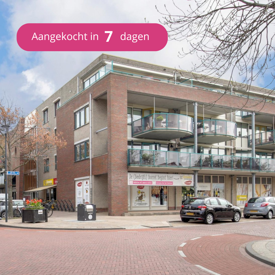 aangekocht huis starters de starters makelaar