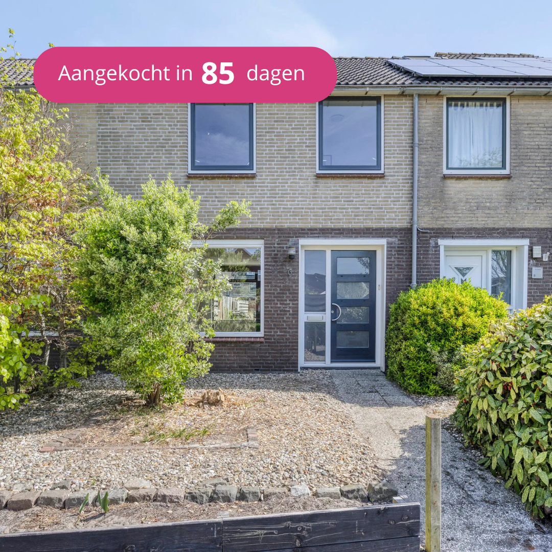 aangekocht huis starters de starters makelaar