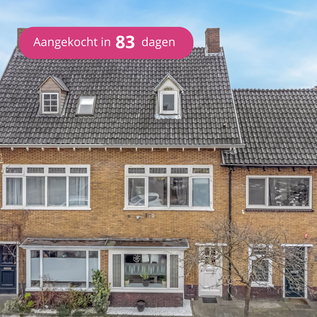 aangekocht huis starters de starters makelaar