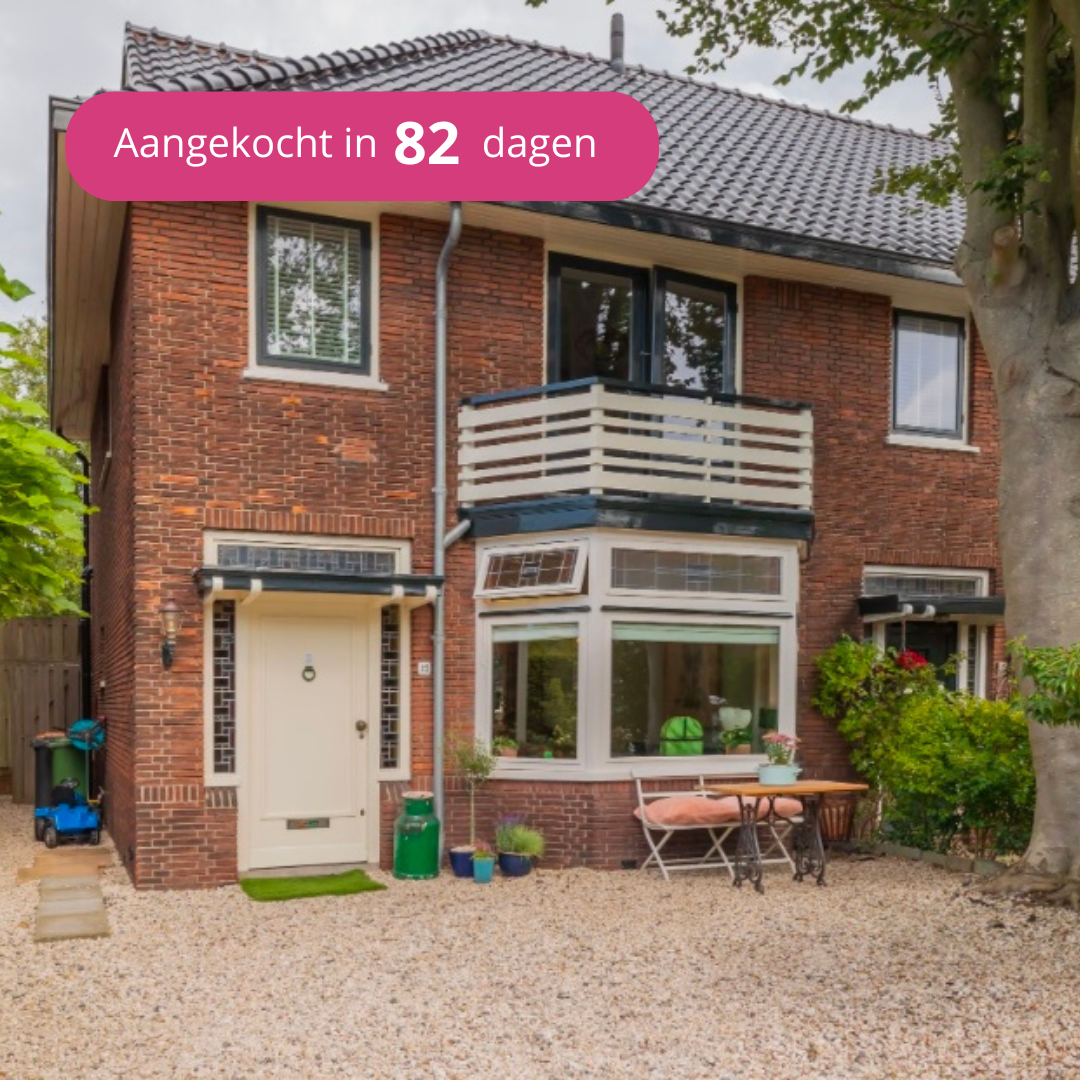 aangekocht huis starters de starters makelaar