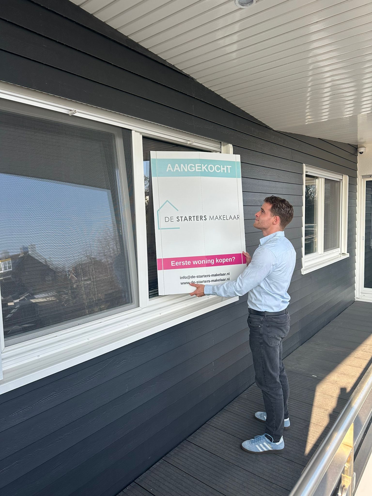 Laurens van De Starters Makelaar