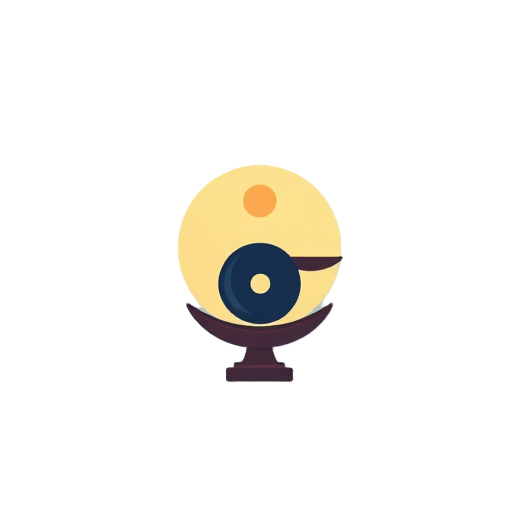 "balanced scale" "yin yang" "leadership figure" "glowing light" "interconnected circles" "abstract energy" "calm background"