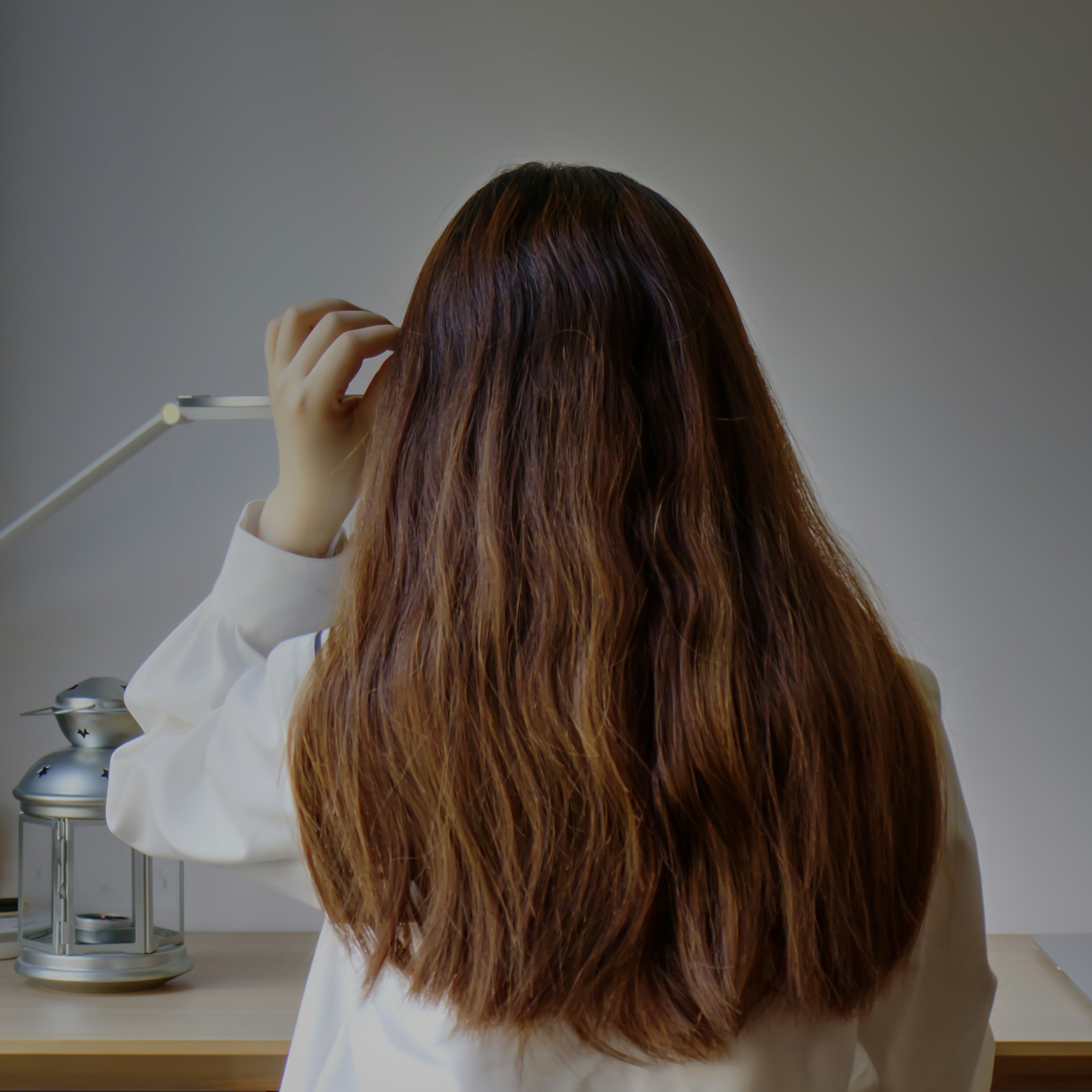 Girl in School Uniform