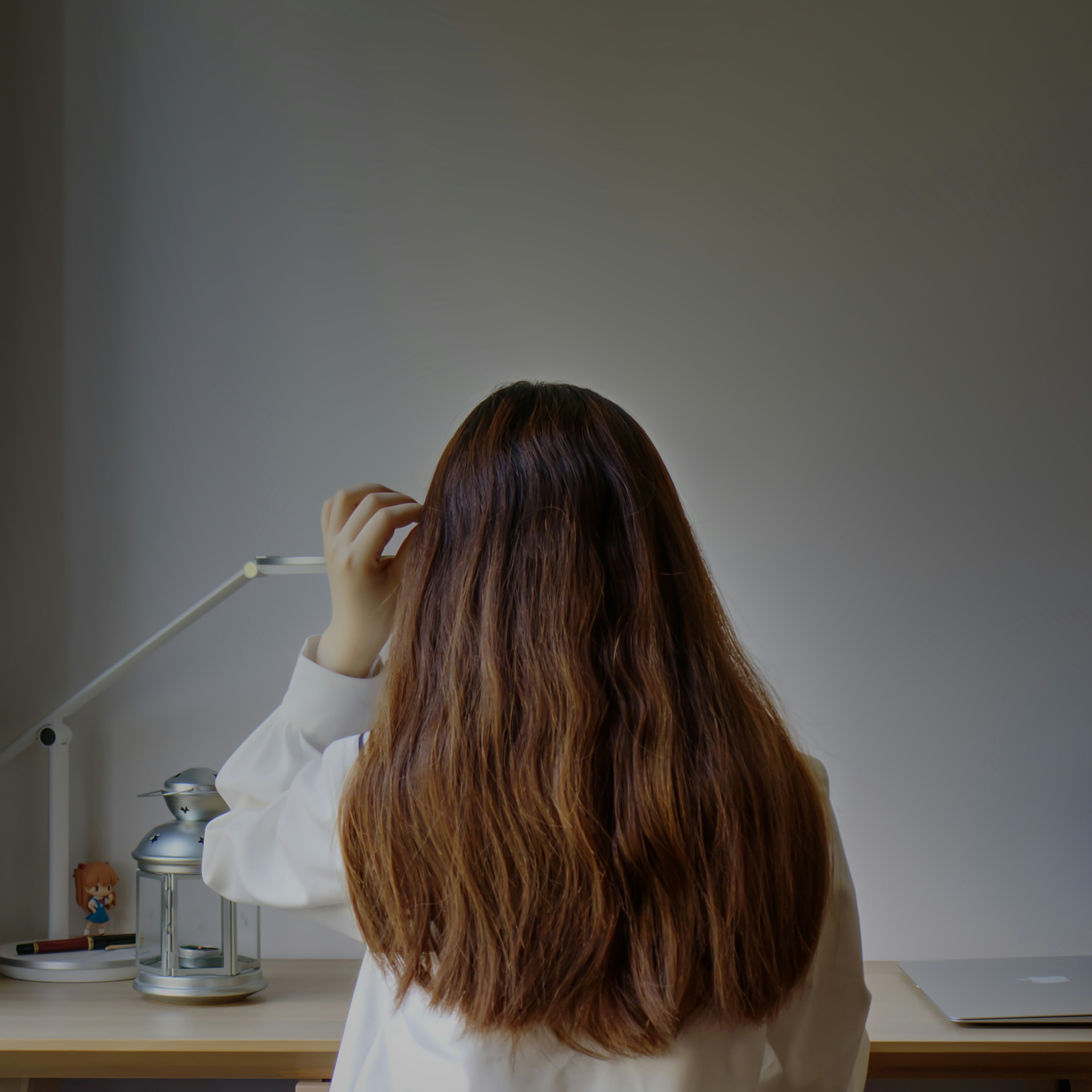 Girl in School Uniform