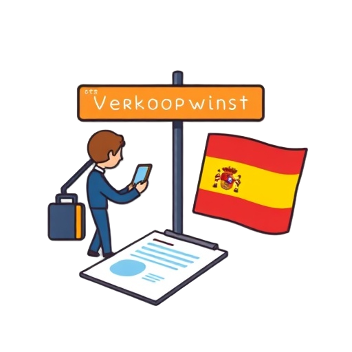 "Verkoopwinst" "Dubbele belasting" "Internationale belasting" "Documentatie" "Fiscale positie" "Nederland-Spanje verdrag"