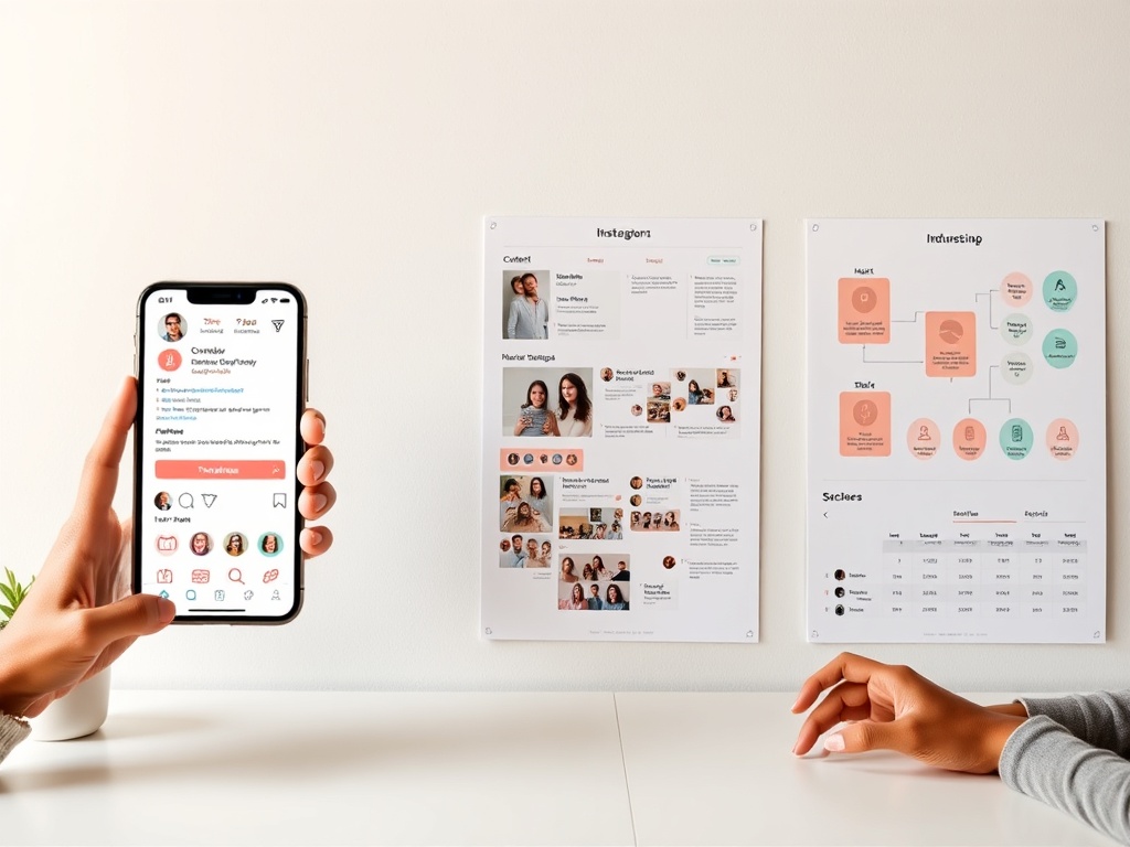 "Three modern workshop panels" "panel one