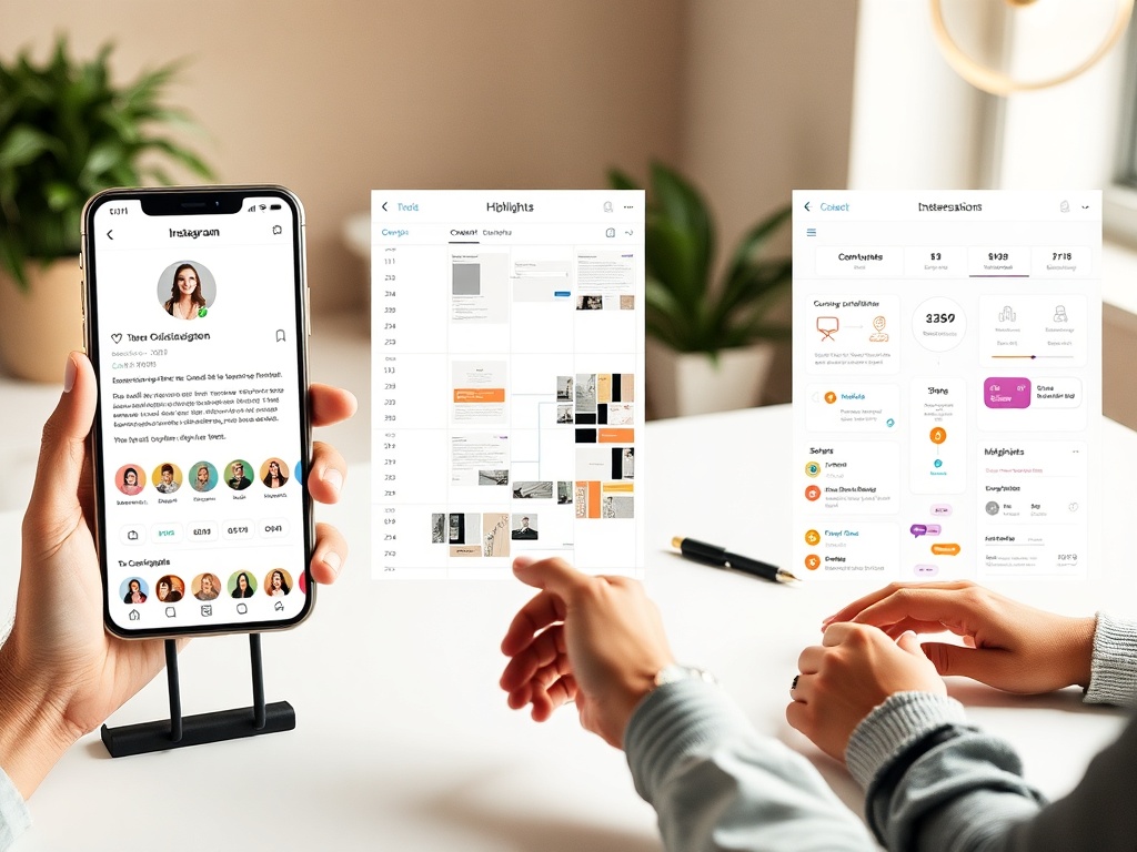 "Three modern workshop panels" "panel one