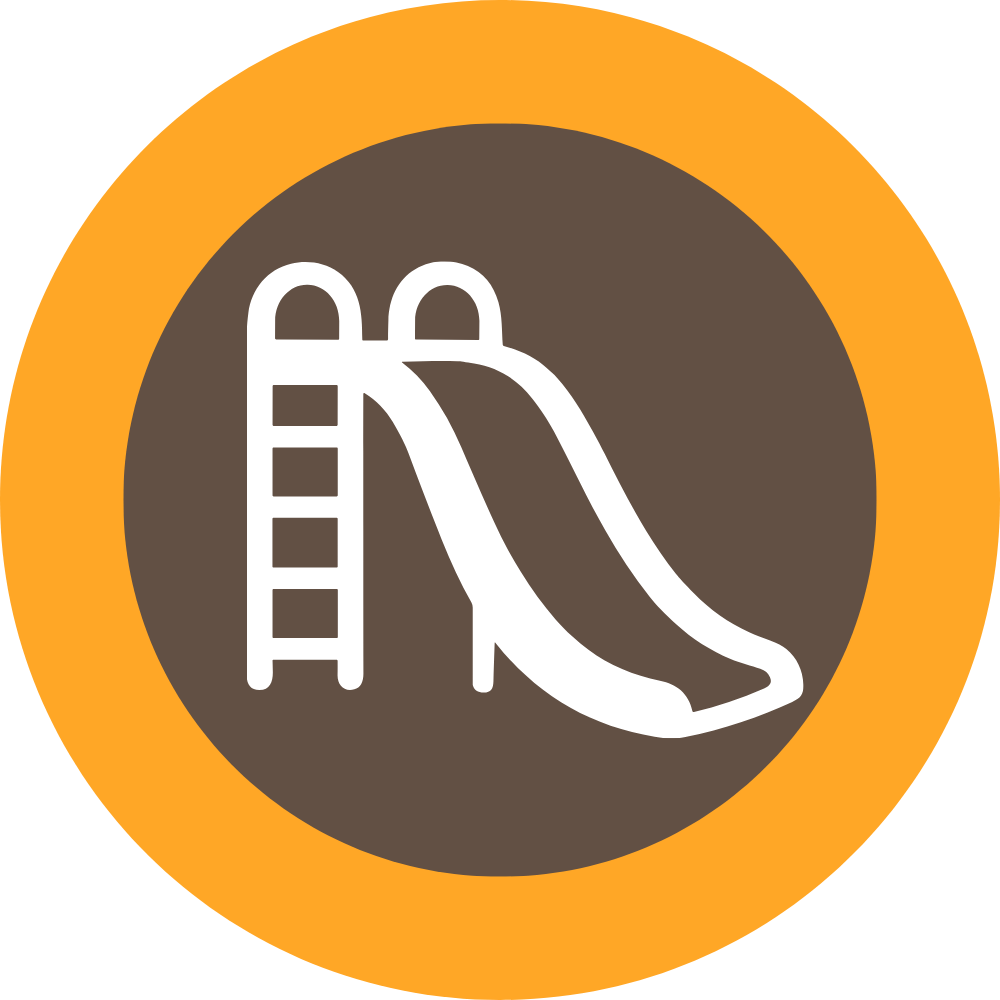 Speeltuin beheerder die zoekt een infobord voor een inclusieve speeltuin