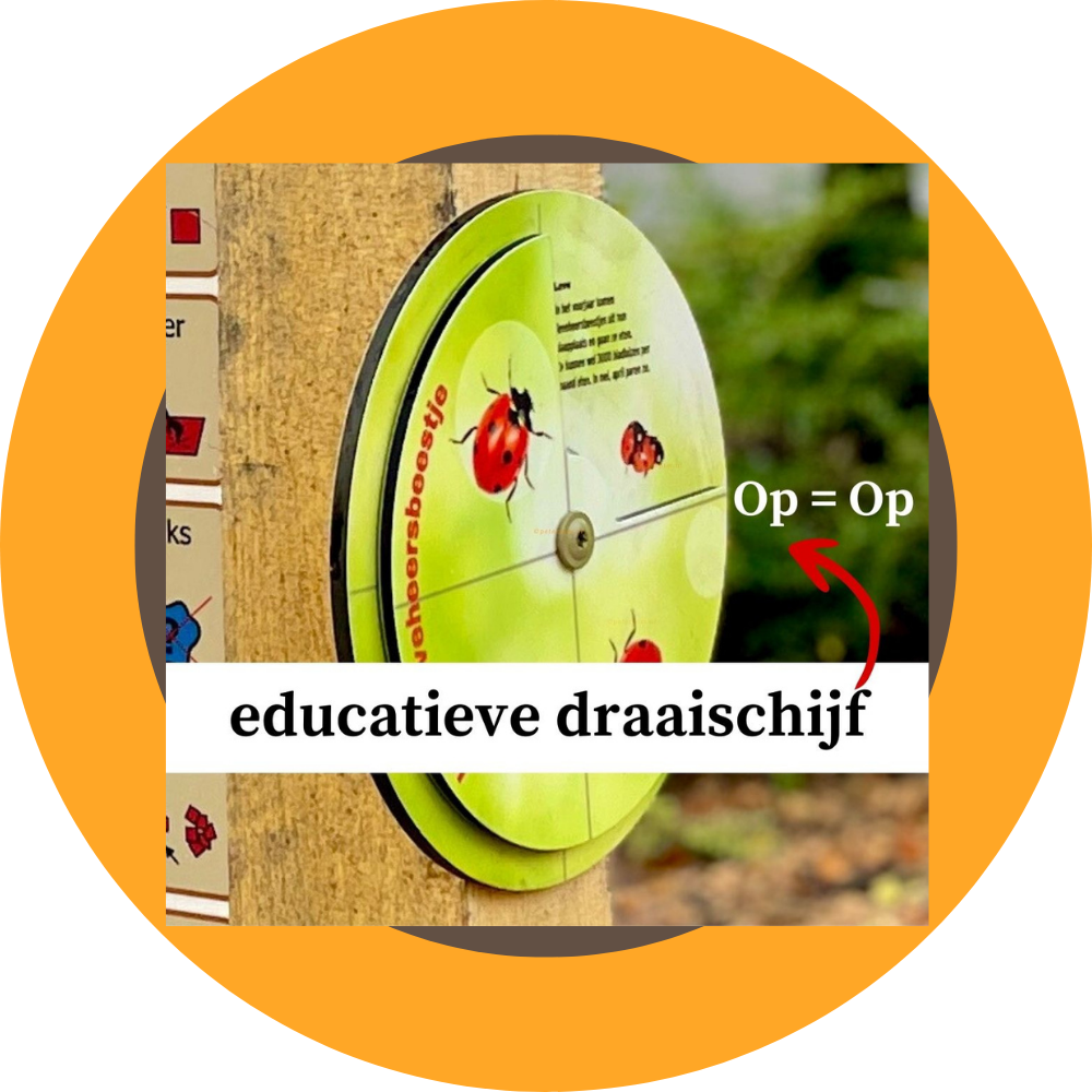 Gratis infobord voor inclusieve speeltuin