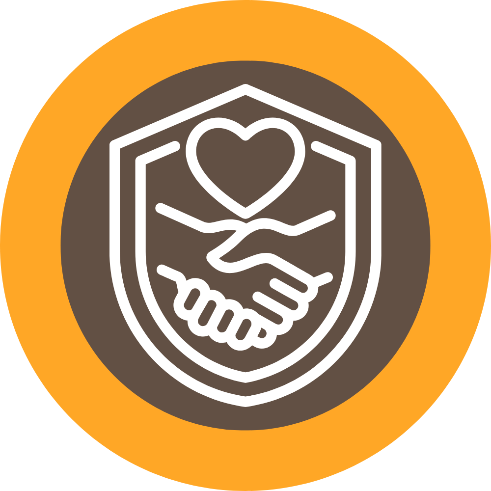 Welzijnsorganisatie die zoeken naar duurzame inclusieve infoborden