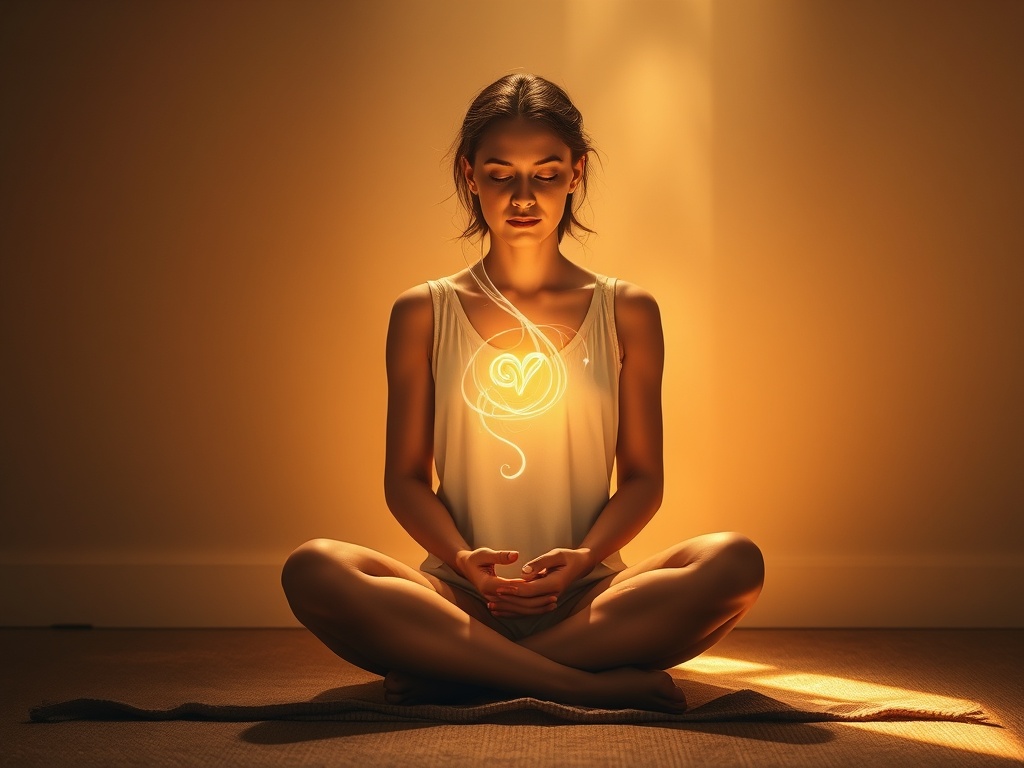 "A serene, intimate scene