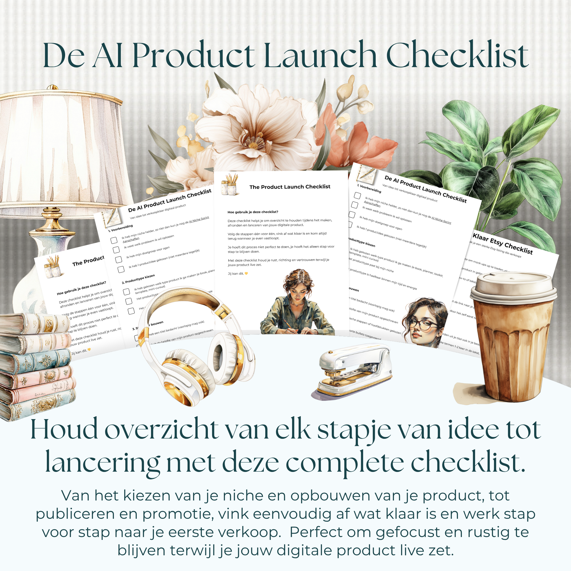 De Ai Product Launch Checklist