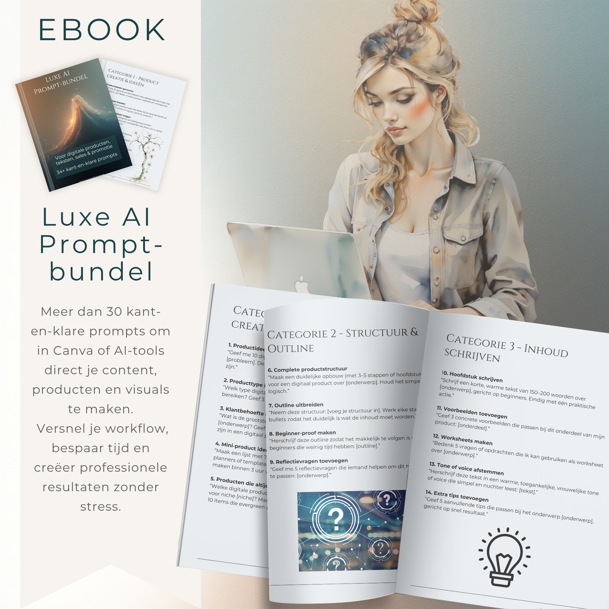 Luxe AI  Prompt-bundel