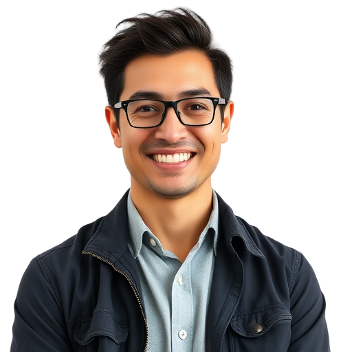 A confident coach smiling "natural light" "white background" "modern casual attire" "expressive eyes" "clear, engaging expression"