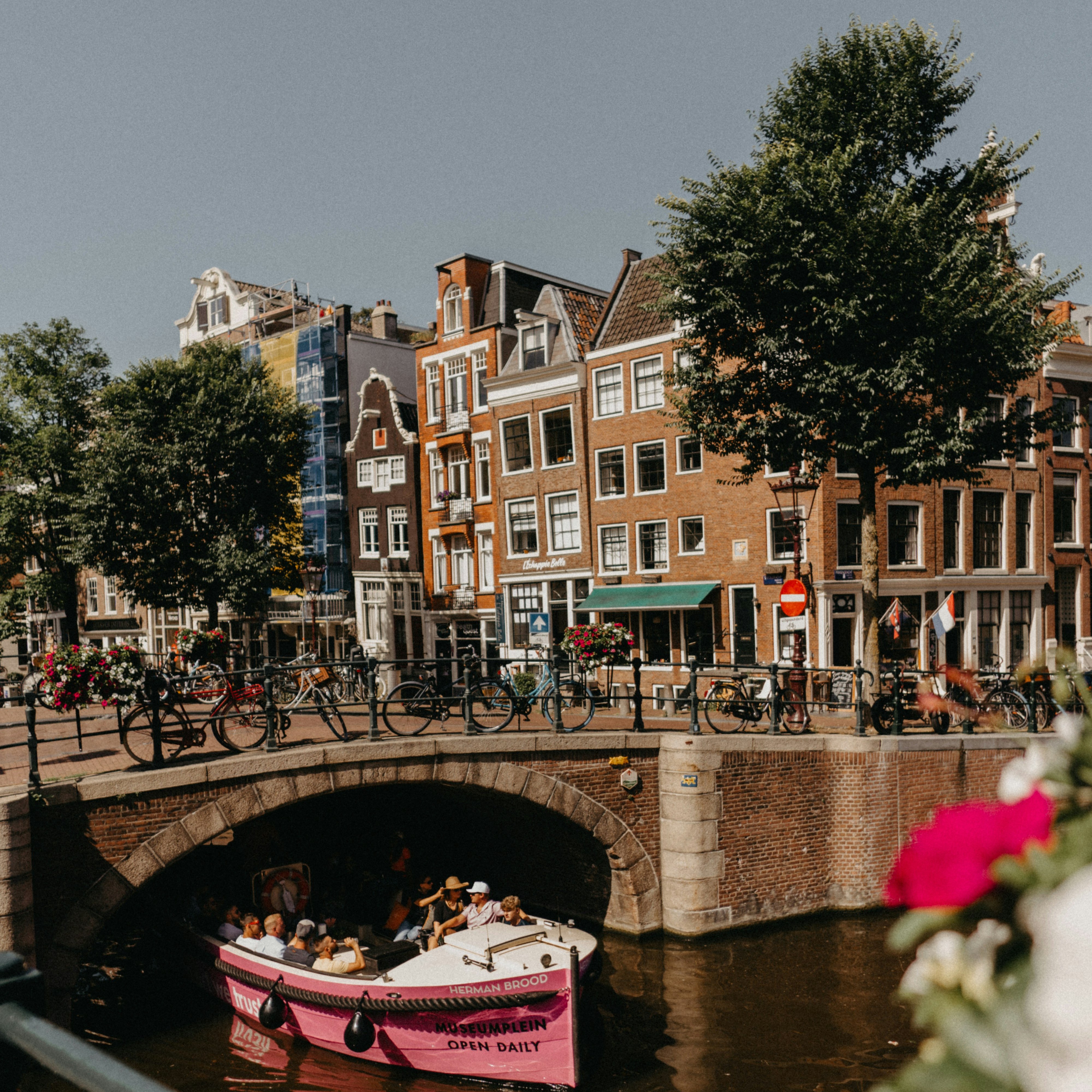 Amsterdam canals