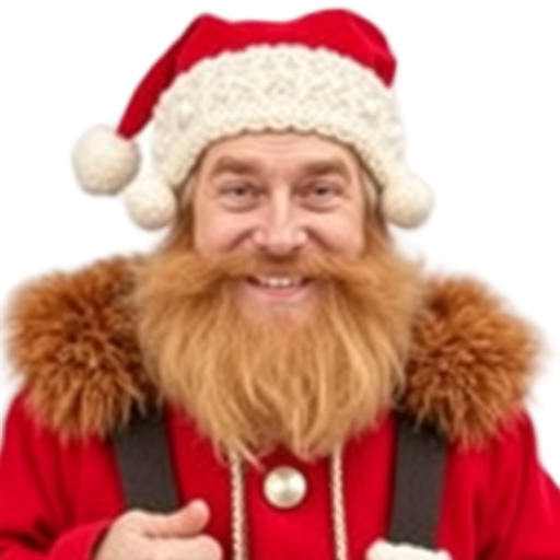 A person smiling to the camera with a white background looking like