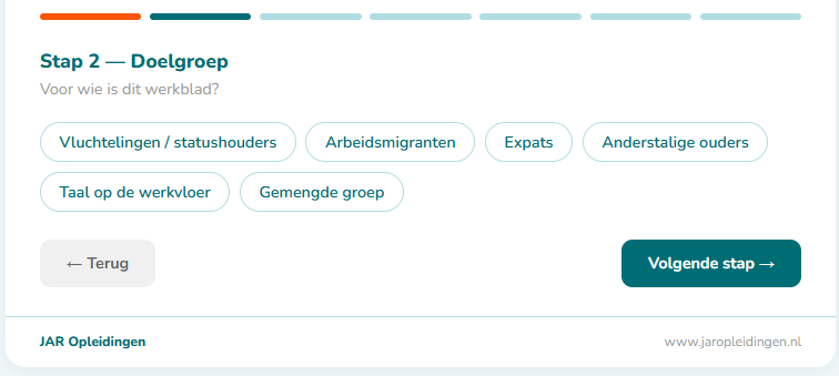 Doelgroep