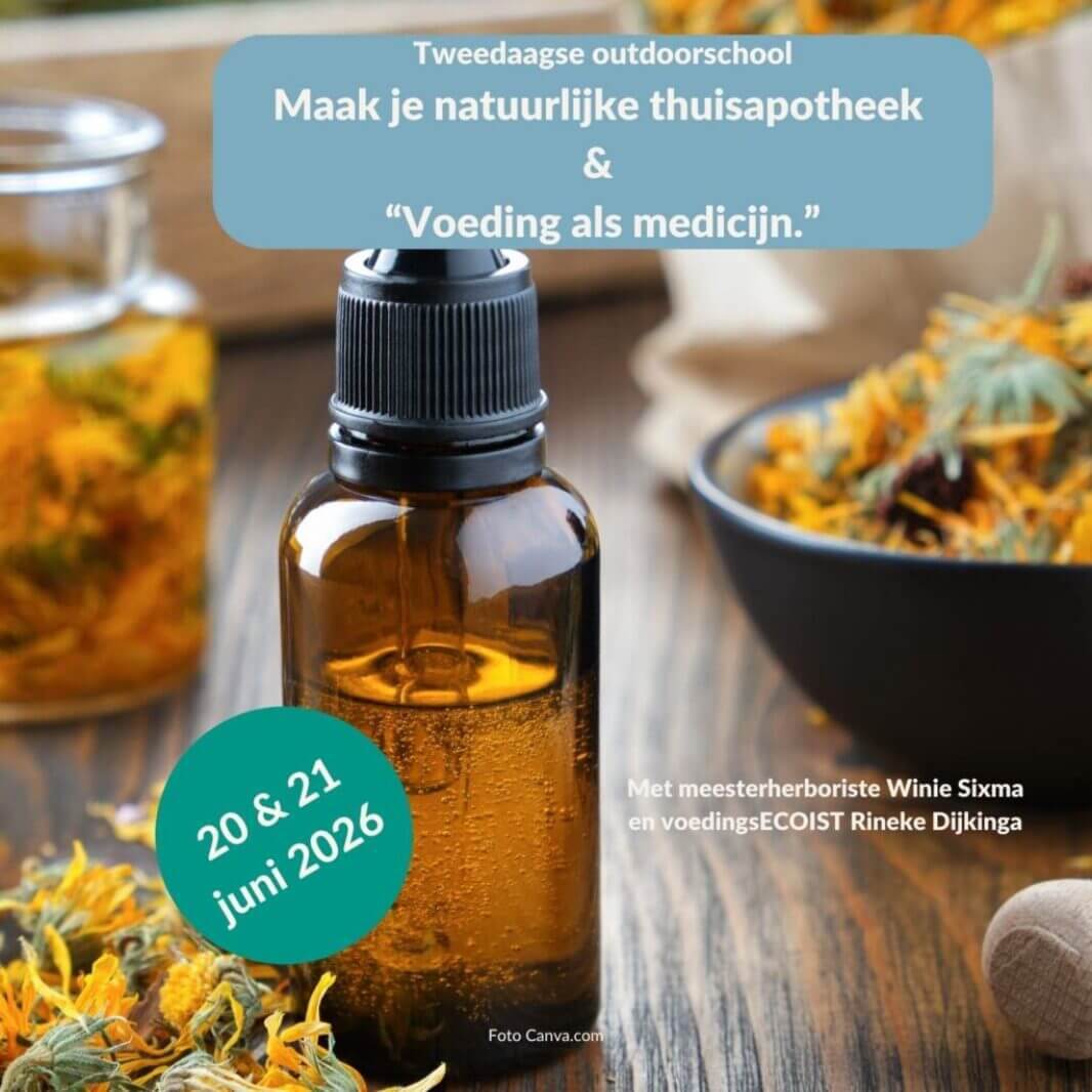 Maak je eigen thuisapotheek met Winnie en Rineke