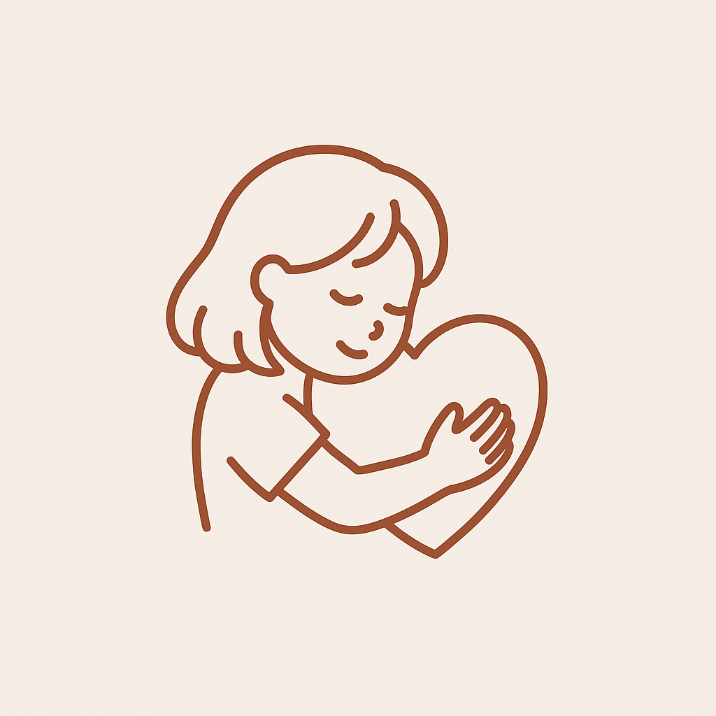 innerlijk kind iccon