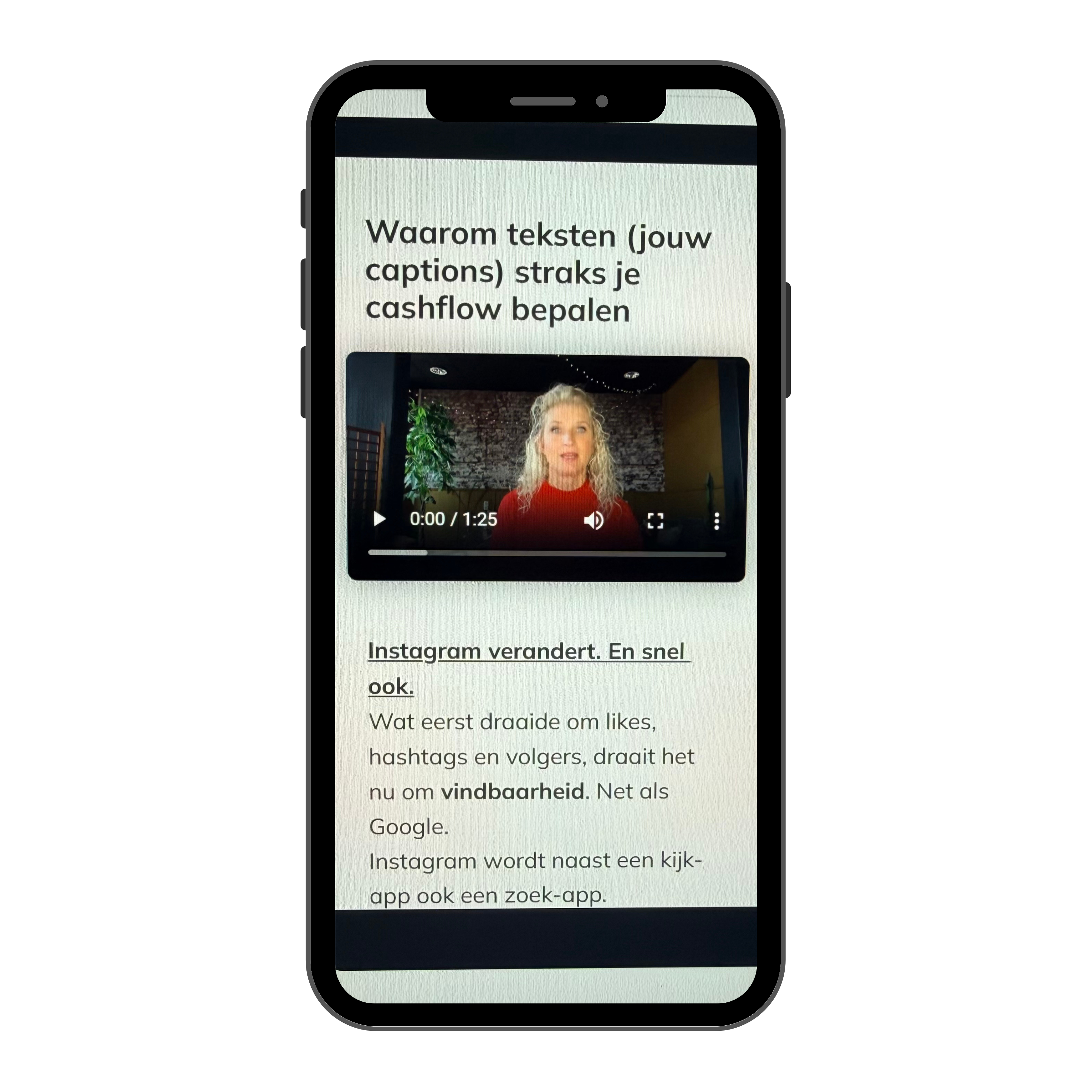 Leer social media teksten schrijven die converteren.