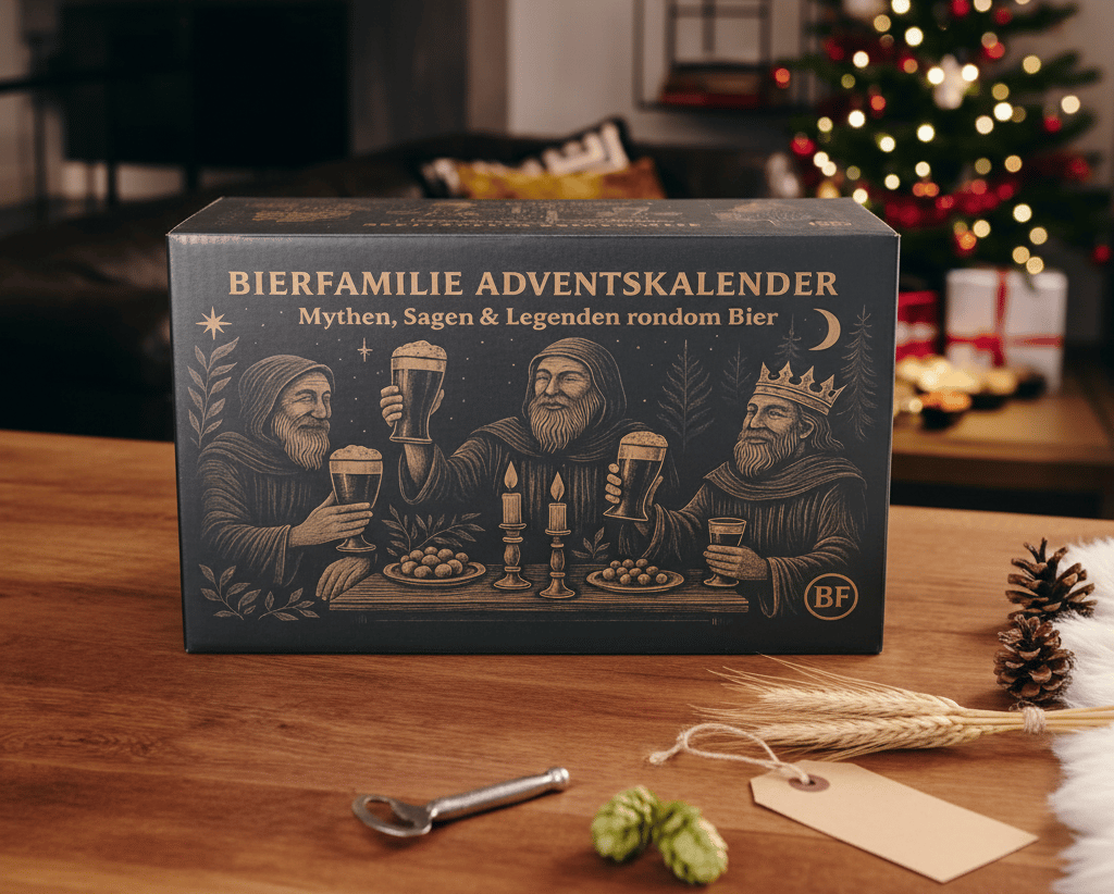 Bierfamilie - Adventskalender 2025 - Box