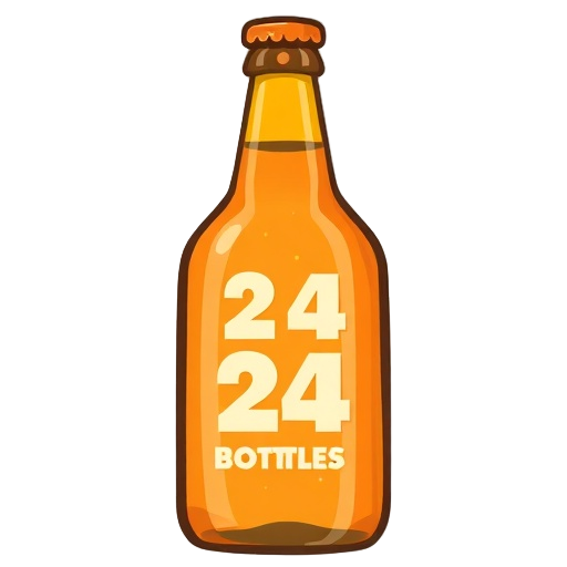 "beer bottle" "24 bottles" "storybook"