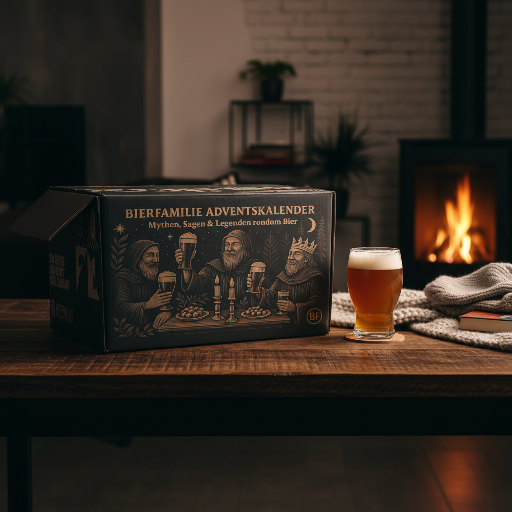 bierfamilie adventskalender 2025 - sfeer